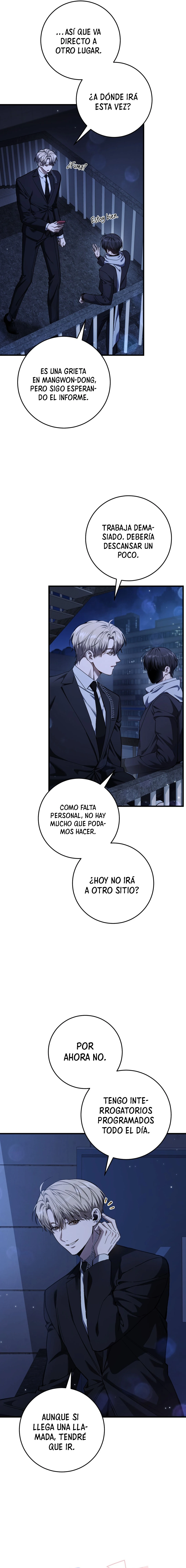 El cazador quiere vivir tranquilamente Capitulo 54 página 6