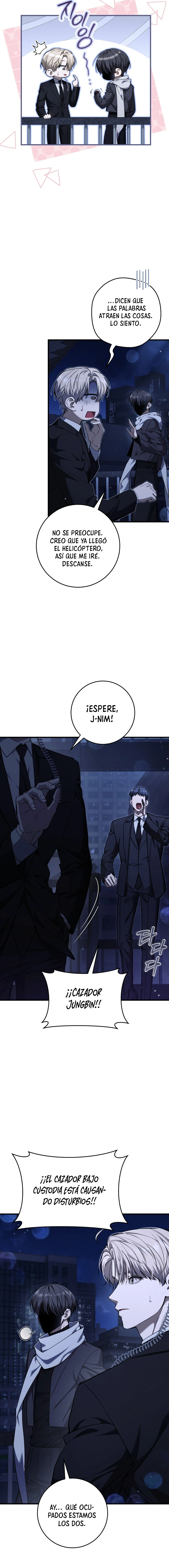 El cazador quiere vivir tranquilamente Capitulo 54 página 7