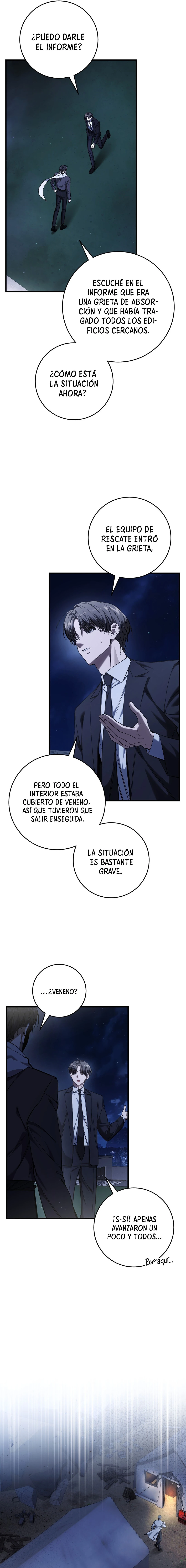 El cazador quiere vivir tranquilamente Capitulo 54 página 9