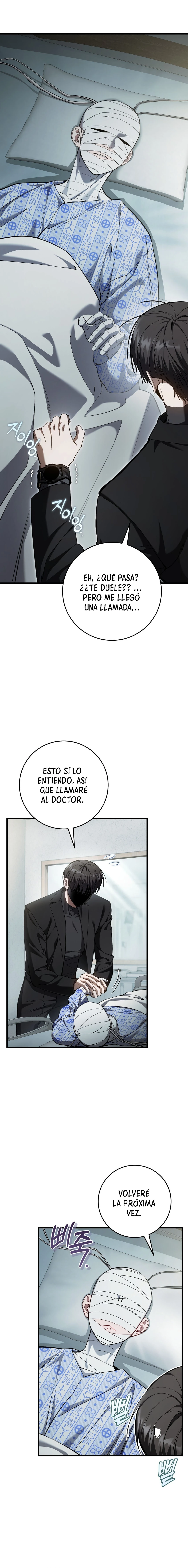 El cazador quiere vivir tranquilamente Capitulo 55 página 18