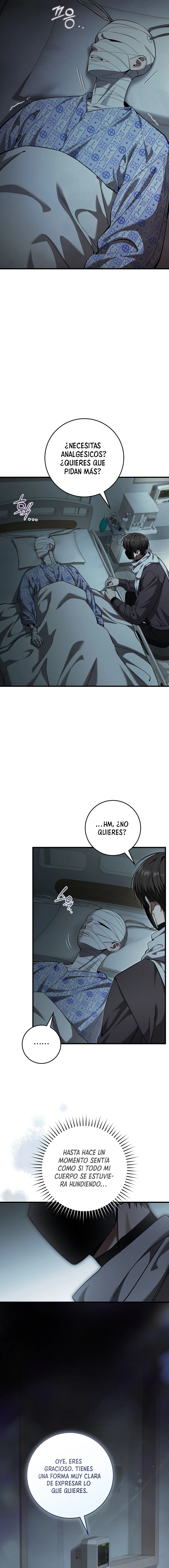 El cazador quiere vivir tranquilamente Capitulo 55 página 9