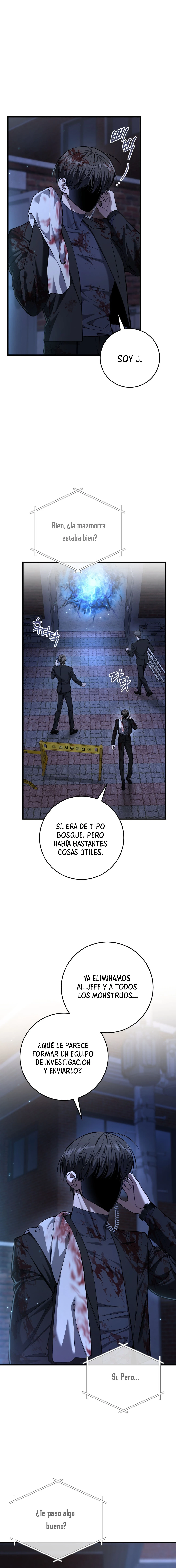 El cazador quiere vivir tranquilamente Capitulo 56 página 2