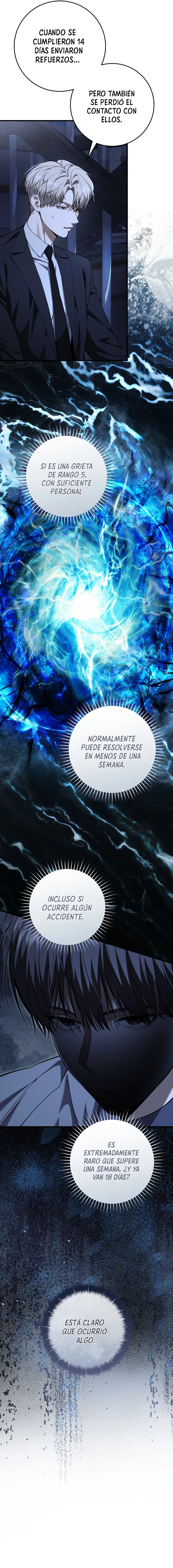 El cazador quiere vivir tranquilamente Capitulo 57 página 10