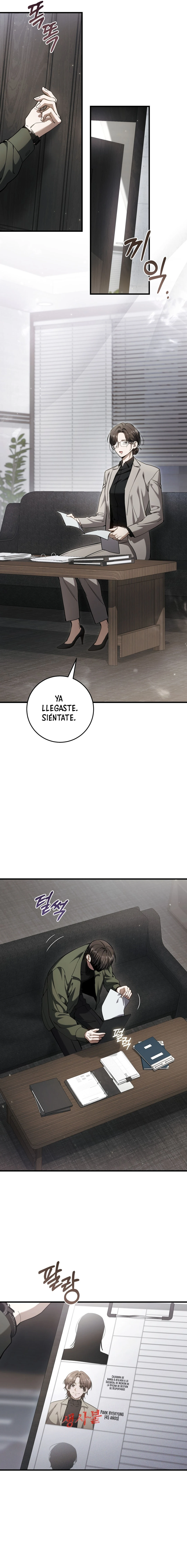 El cazador quiere vivir tranquilamente Capitulo 57 página 14