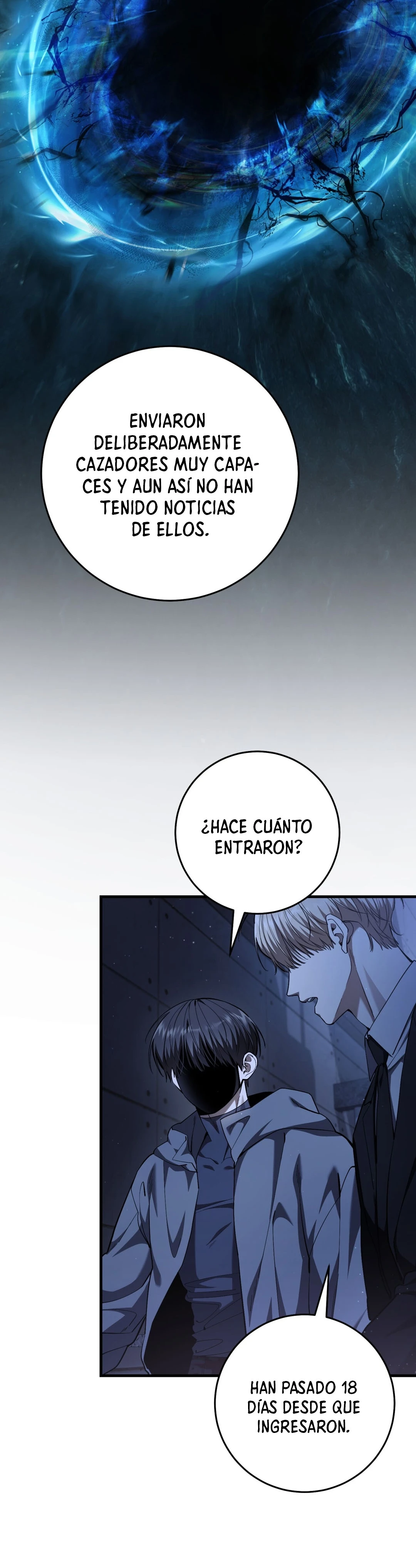 El cazador quiere vivir tranquilamente Capitulo 57 página 9