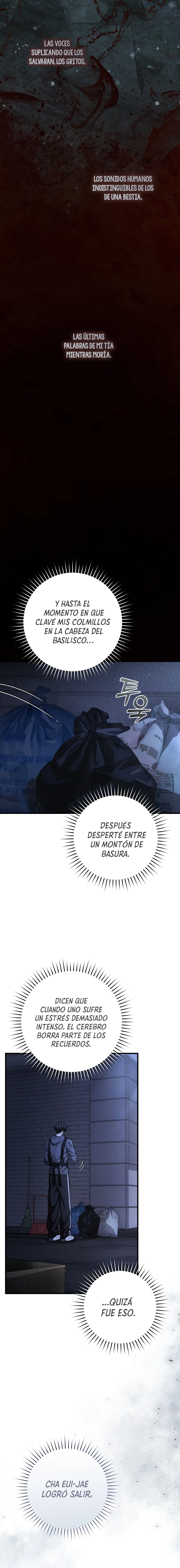 El cazador quiere vivir tranquilamente Capitulo 58 página 15