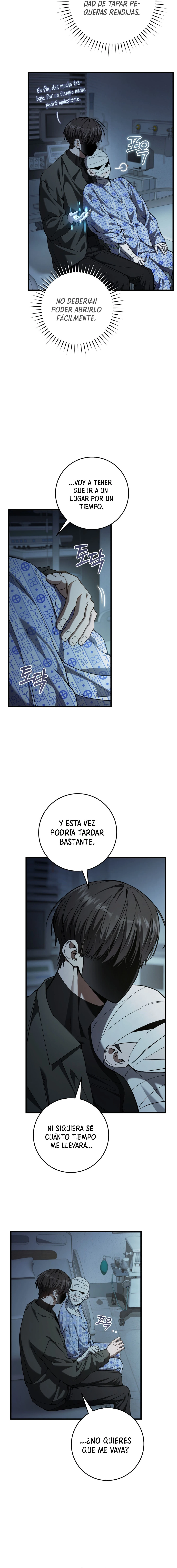 El cazador quiere vivir tranquilamente Capitulo 58 página 6