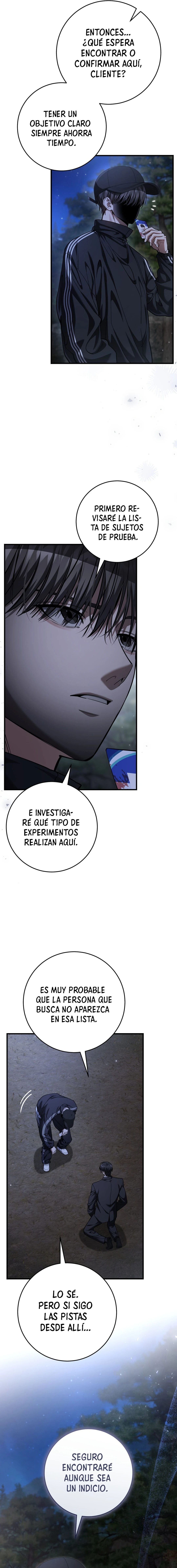 El cazador quiere vivir tranquilamente Capitulo 59 página 11