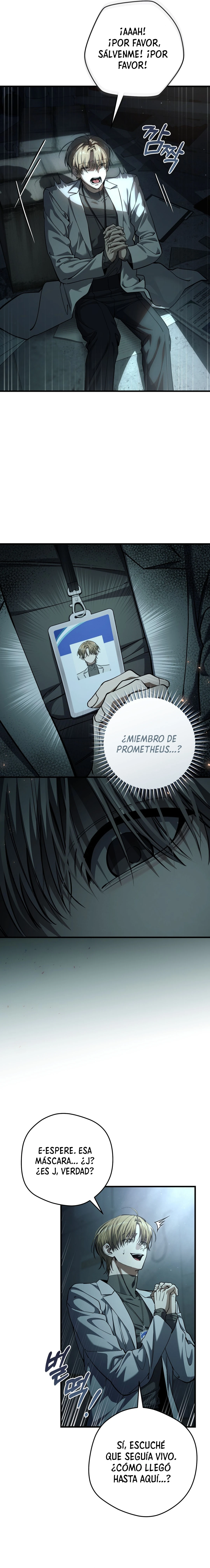 El cazador quiere vivir tranquilamente Capitulo 59 página 20