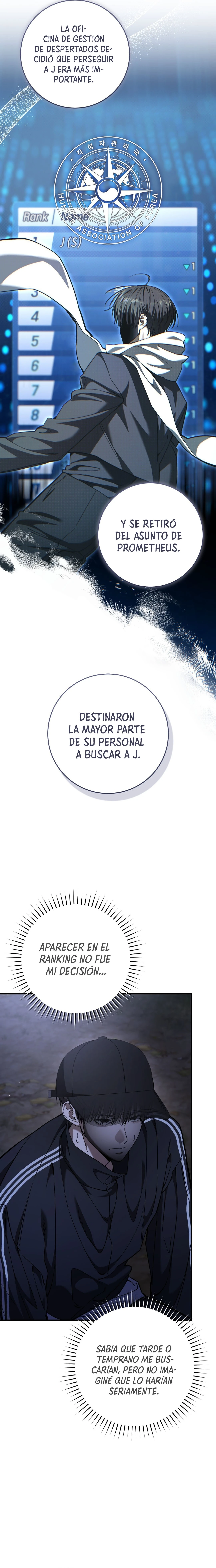 El cazador quiere vivir tranquilamente Capitulo 59 página 6