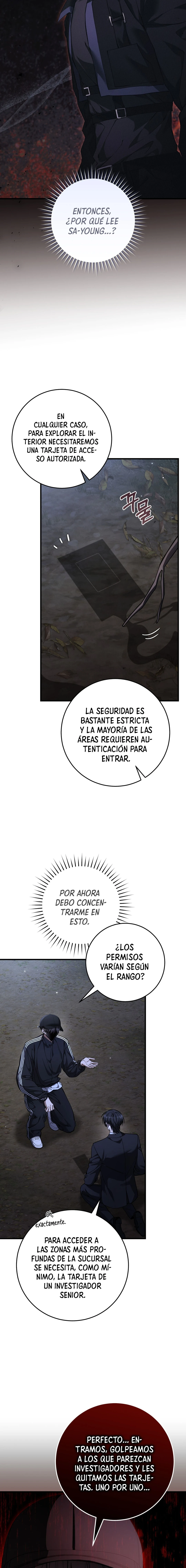 El cazador quiere vivir tranquilamente Capitulo 59 página 9