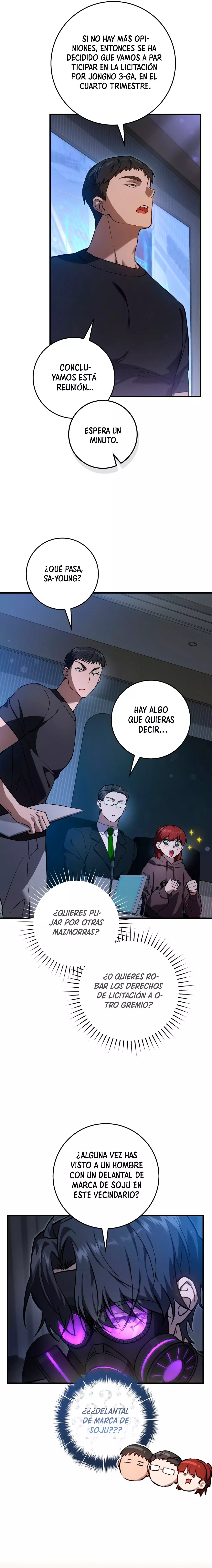 El cazador quiere vivir tranquilamente Capitulo 6 página 10