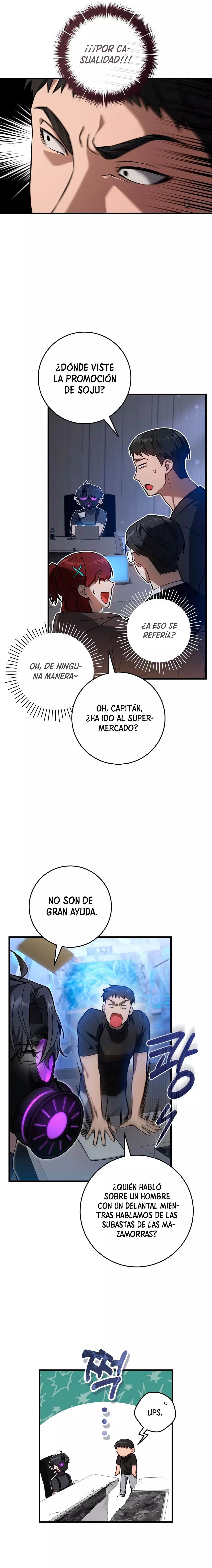 El cazador quiere vivir tranquilamente Capitulo 6 página 12