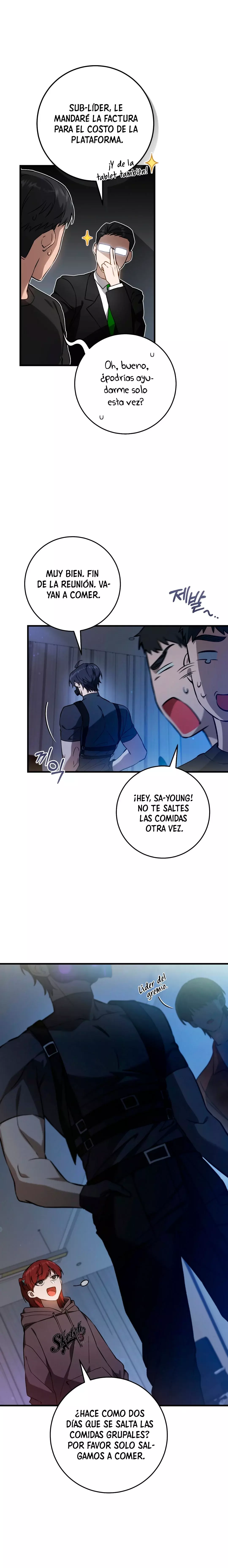 El cazador quiere vivir tranquilamente Capitulo 6 página 13