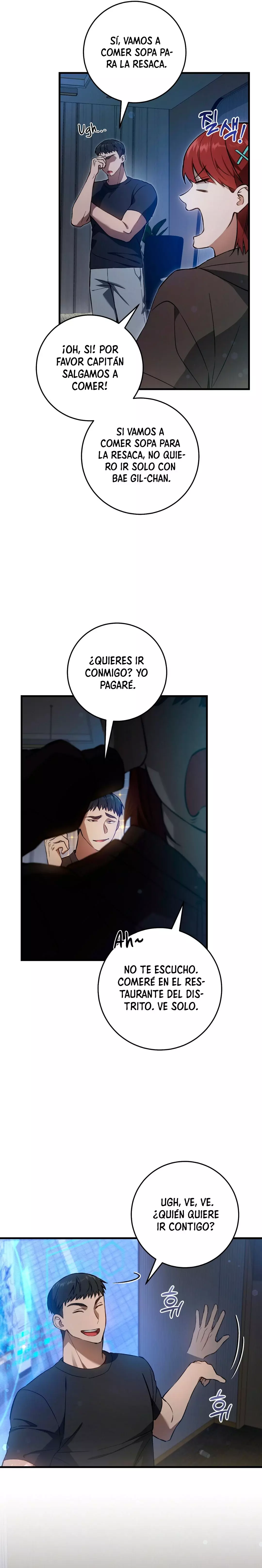 El cazador quiere vivir tranquilamente Capitulo 6 página 14