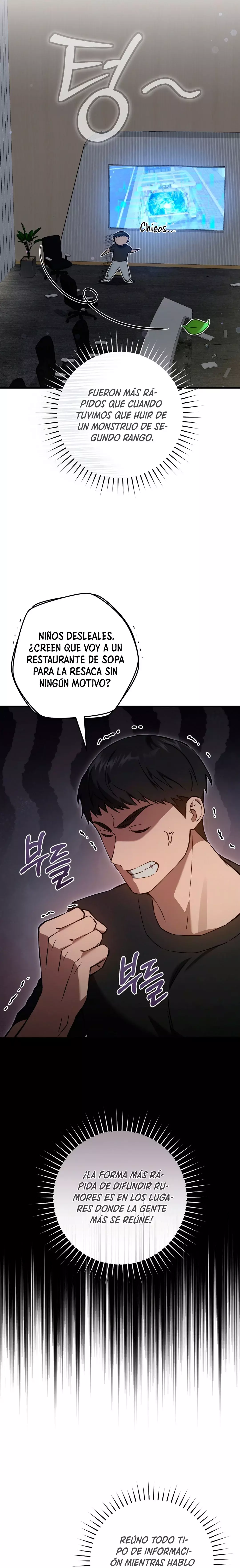 El cazador quiere vivir tranquilamente Capitulo 6 página 15