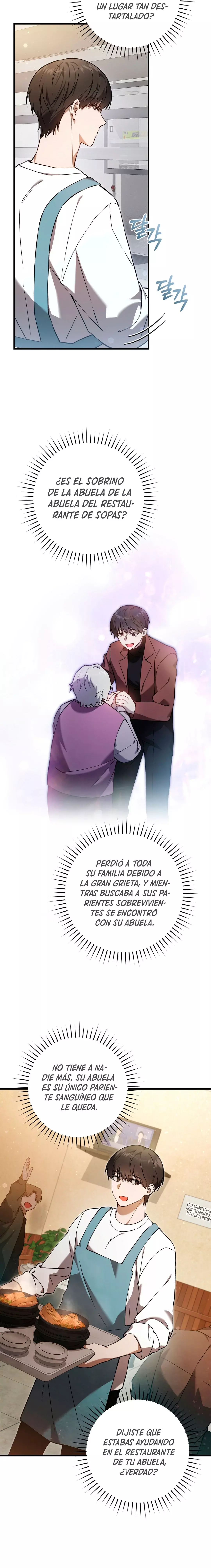 El cazador quiere vivir tranquilamente Capitulo 6 página 19