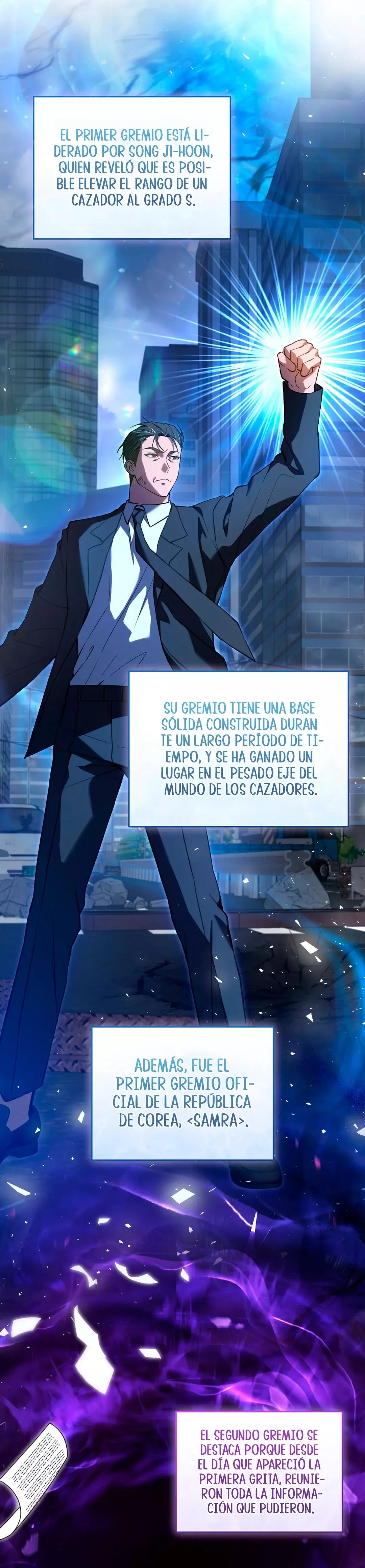 El cazador quiere vivir tranquilamente Capitulo 6 página 2