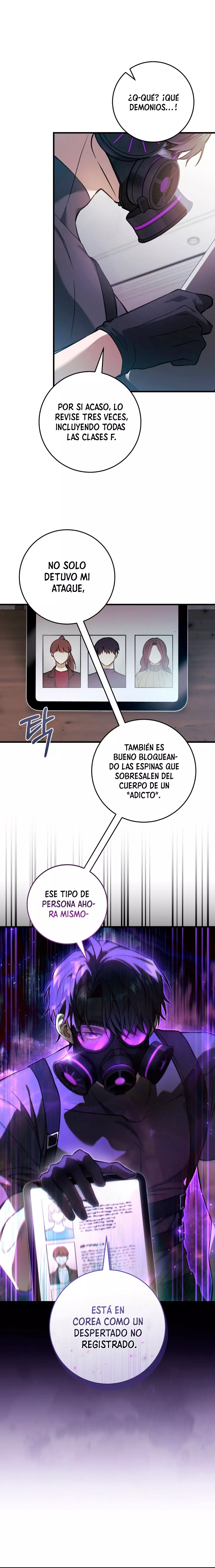 El cazador quiere vivir tranquilamente Capitulo 6 página 24