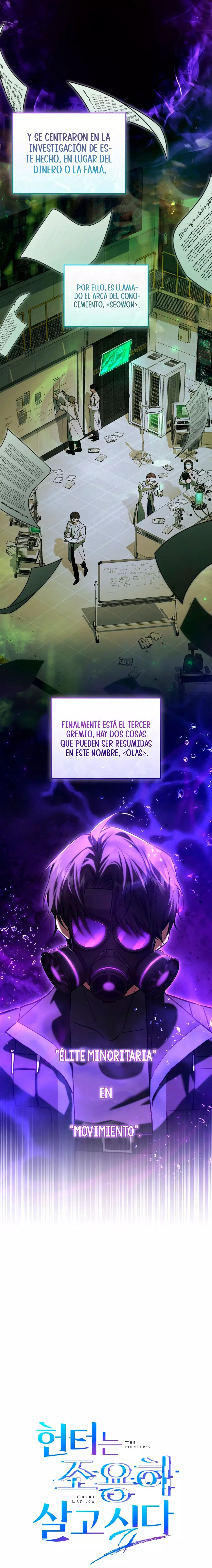 El cazador quiere vivir tranquilamente Capitulo 6 página 3