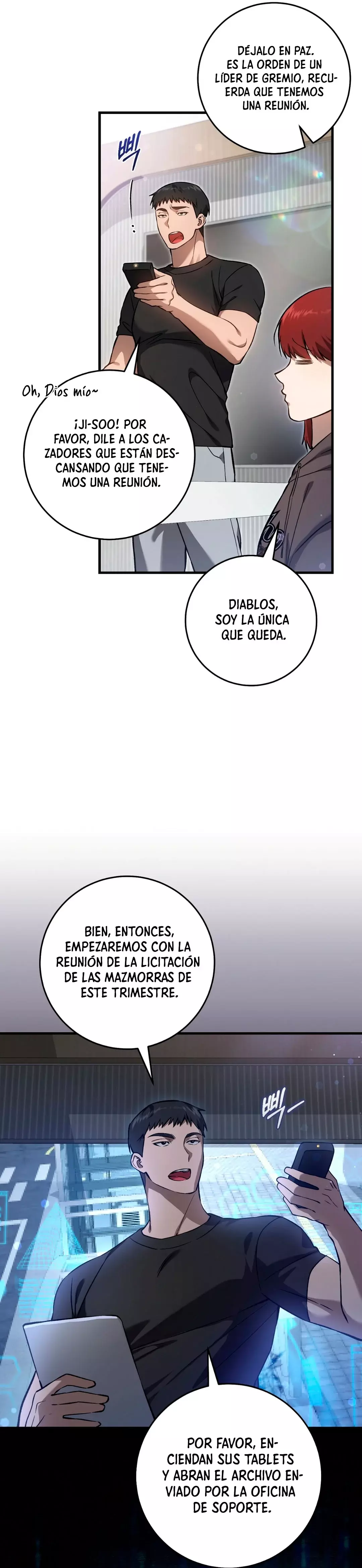 El cazador quiere vivir tranquilamente Capitulo 6 página 7