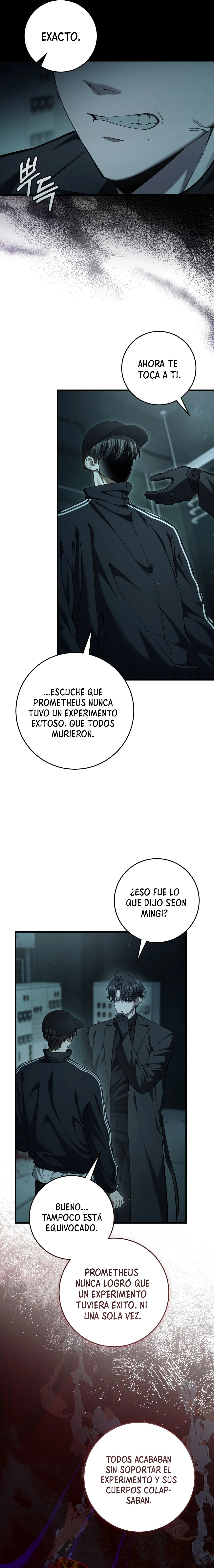 El cazador quiere vivir tranquilamente Capitulo 60 página 10