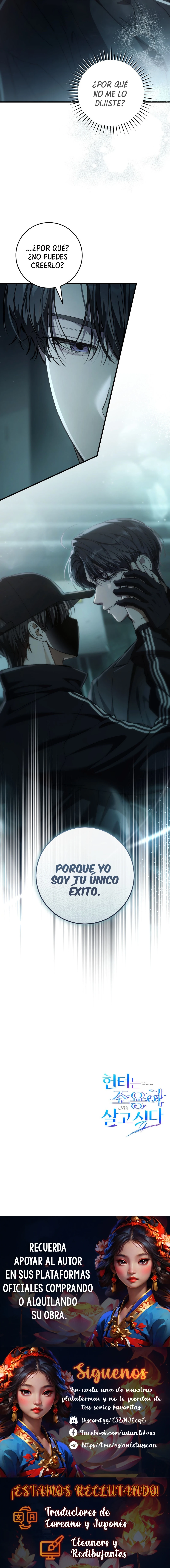 El cazador quiere vivir tranquilamente Capitulo 60 página 20