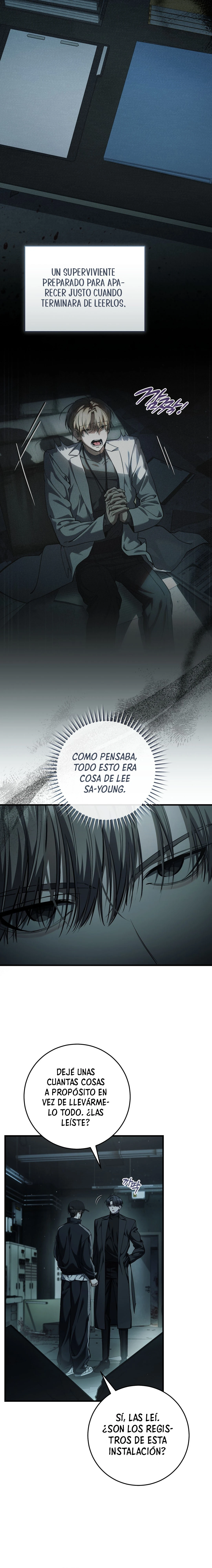 El cazador quiere vivir tranquilamente Capitulo 60 página 3