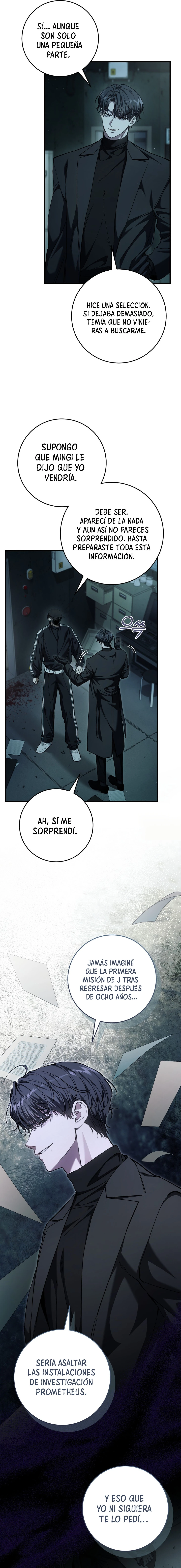 El cazador quiere vivir tranquilamente Capitulo 60 página 4