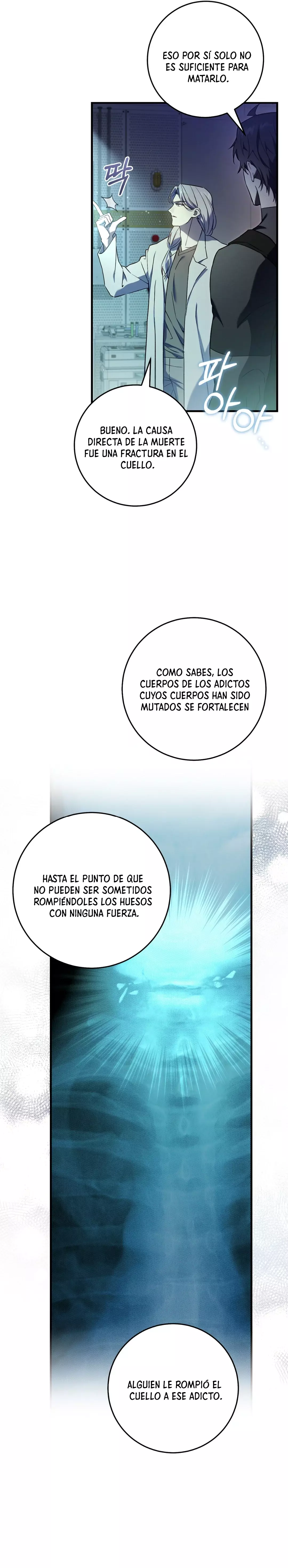 El cazador quiere vivir tranquilamente Capitulo 7 página 20