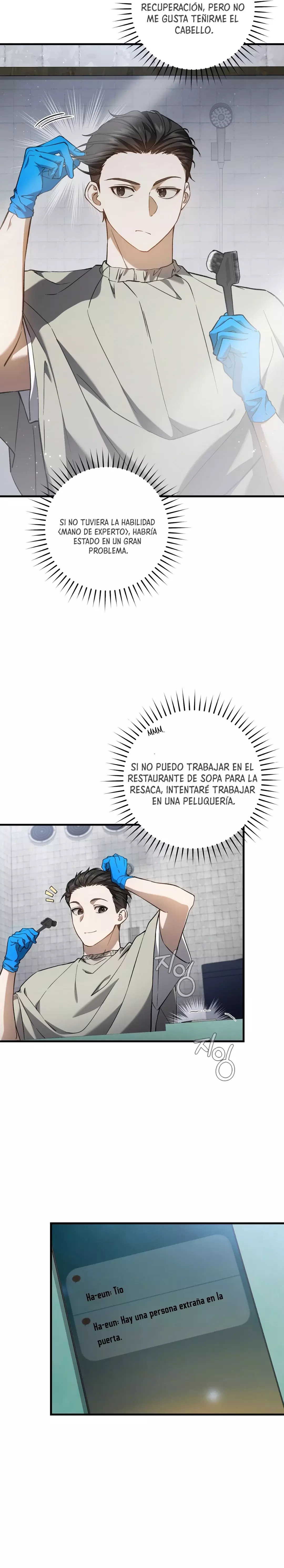 El cazador quiere vivir tranquilamente Capitulo 7 página 3