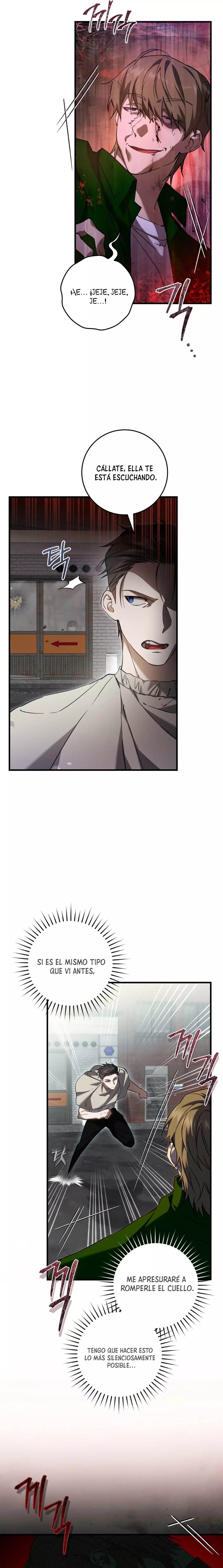 El cazador quiere vivir tranquilamente Capitulo 7 página 8