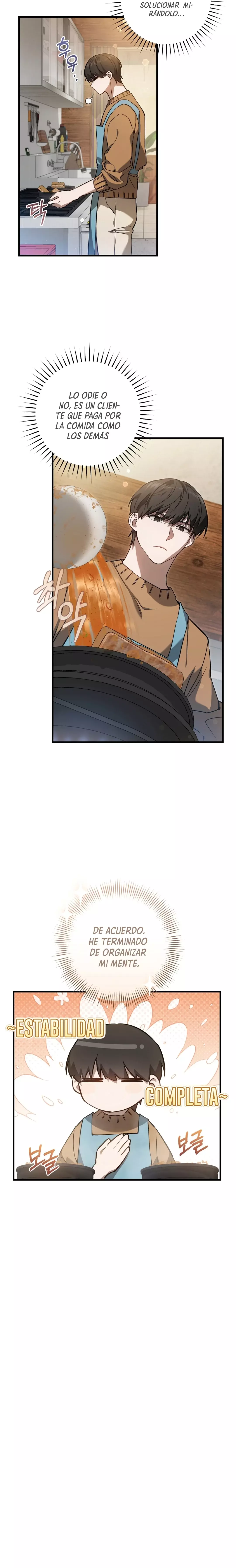 El cazador quiere vivir tranquilamente Capitulo 8 página 10