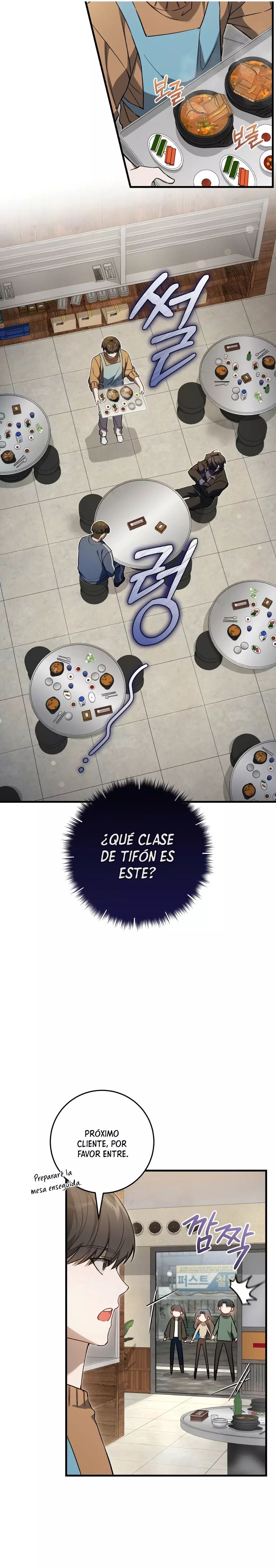 El cazador quiere vivir tranquilamente Capitulo 8 página 11