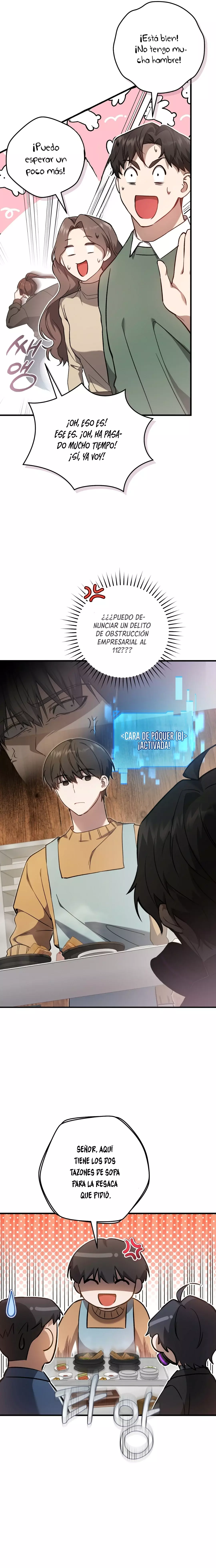 El cazador quiere vivir tranquilamente Capitulo 8 página 12