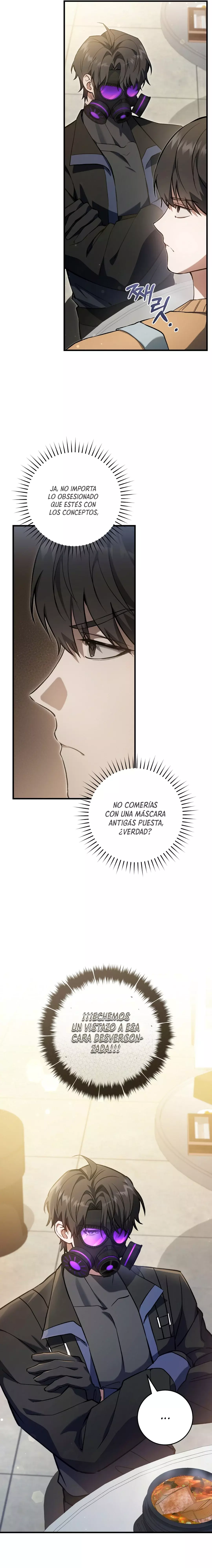 El cazador quiere vivir tranquilamente Capitulo 8 página 13