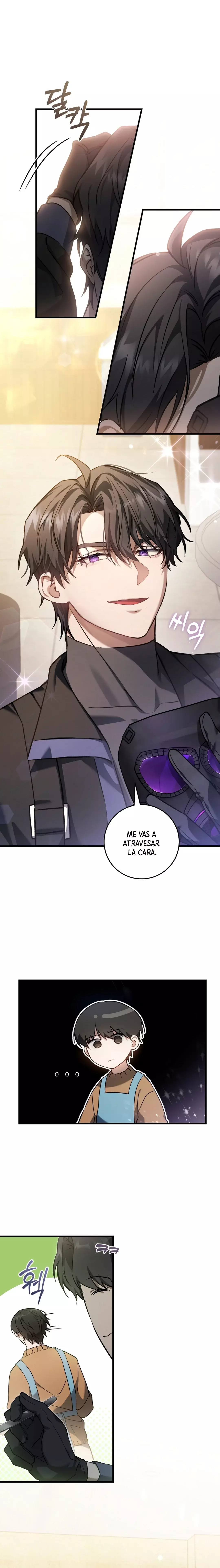 El cazador quiere vivir tranquilamente Capitulo 8 página 14