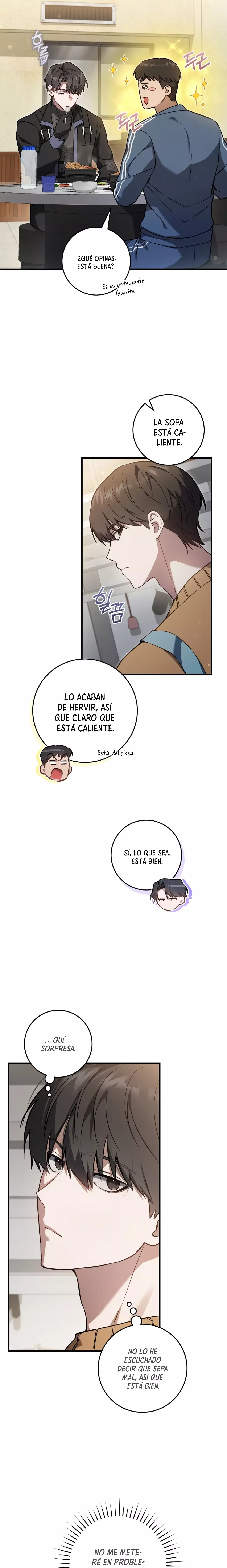 El cazador quiere vivir tranquilamente Capitulo 8 página 15