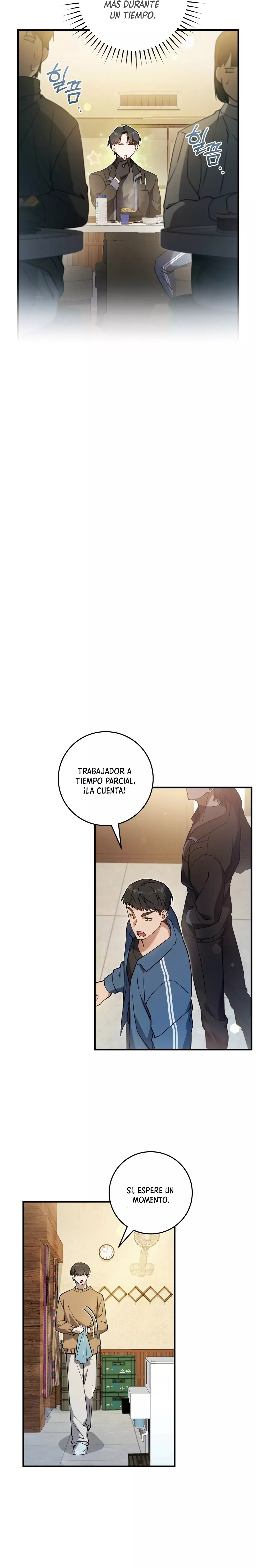 El cazador quiere vivir tranquilamente Capitulo 8 página 16