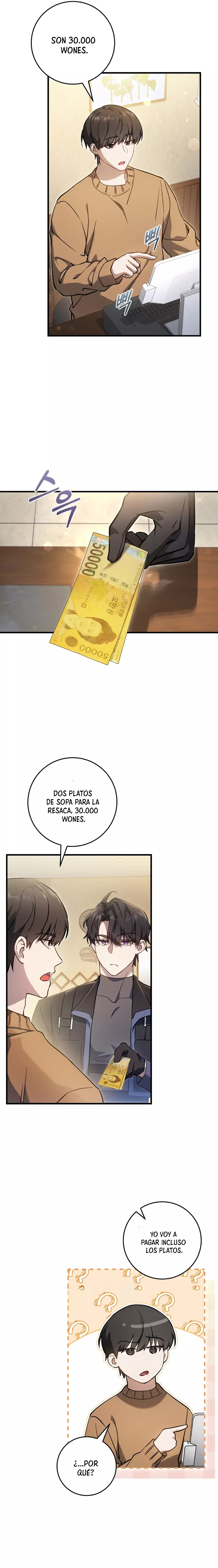 El cazador quiere vivir tranquilamente Capitulo 8 página 17