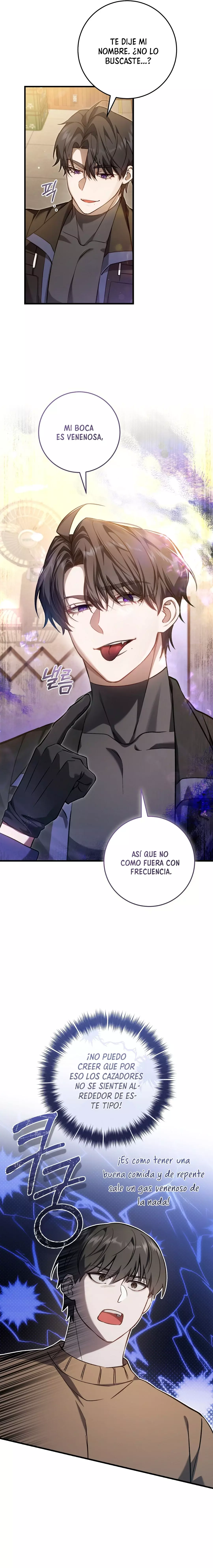 El cazador quiere vivir tranquilamente Capitulo 8 página 18