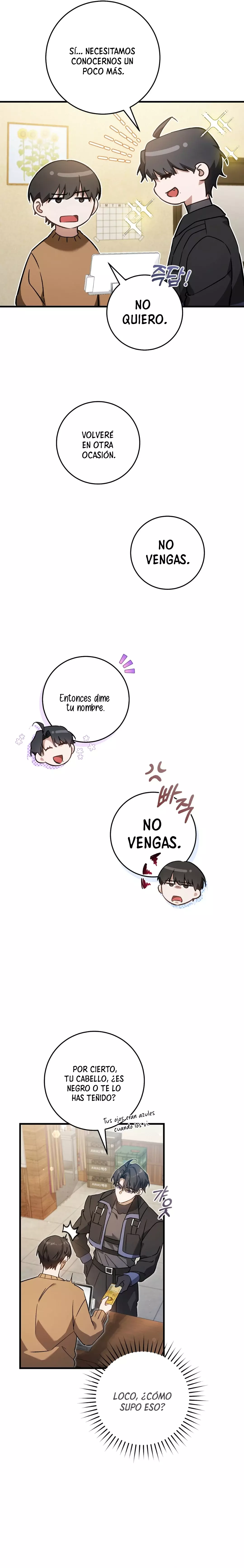 El cazador quiere vivir tranquilamente Capitulo 8 página 19
