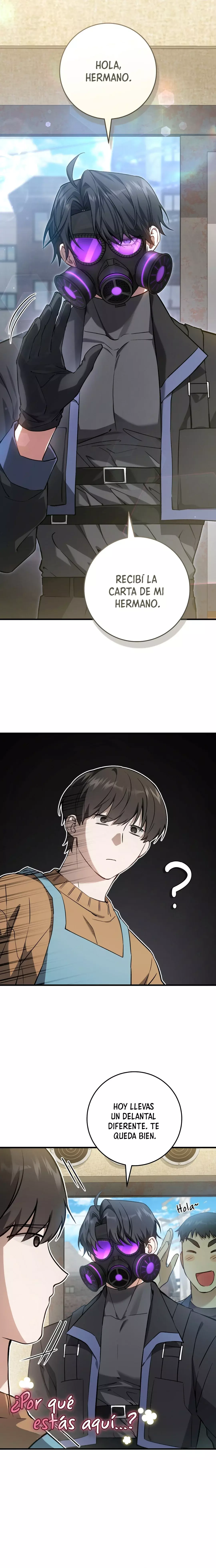 El cazador quiere vivir tranquilamente Capitulo 8 página 5