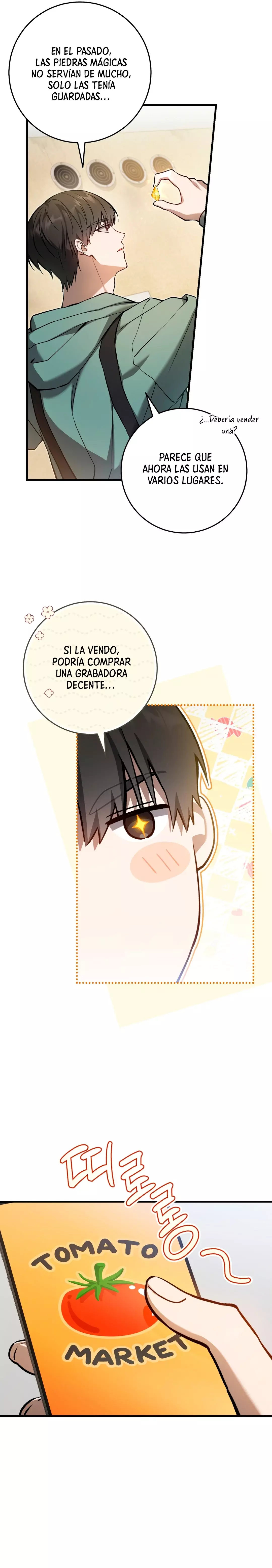 El cazador quiere vivir tranquilamente Capitulo 9 página 11
