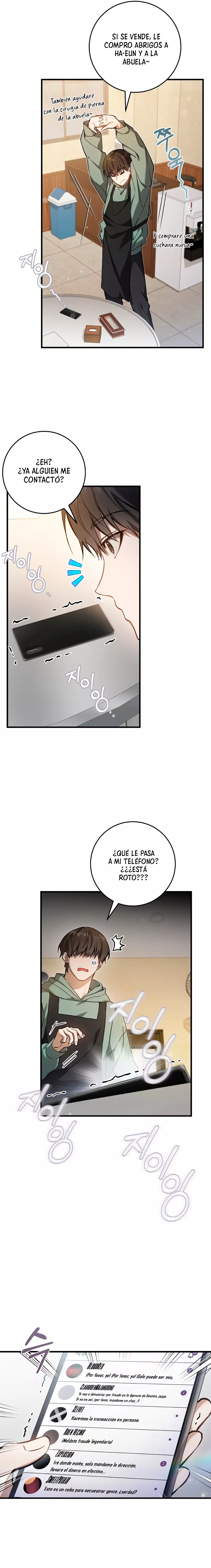El cazador quiere vivir tranquilamente Capitulo 9 página 14
