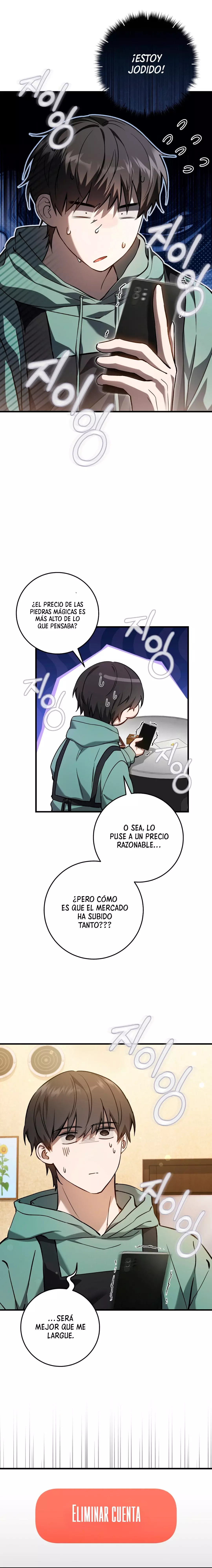 El cazador quiere vivir tranquilamente Capitulo 9 página 15
