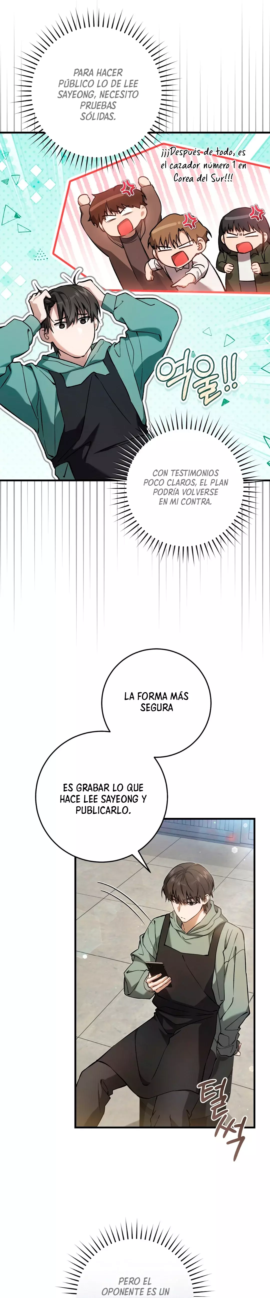 El cazador quiere vivir tranquilamente Capitulo 9 página 6