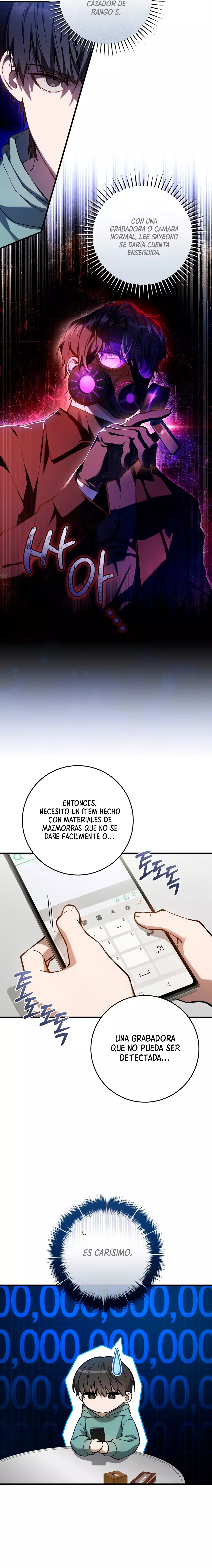El cazador quiere vivir tranquilamente Capitulo 9 página 7