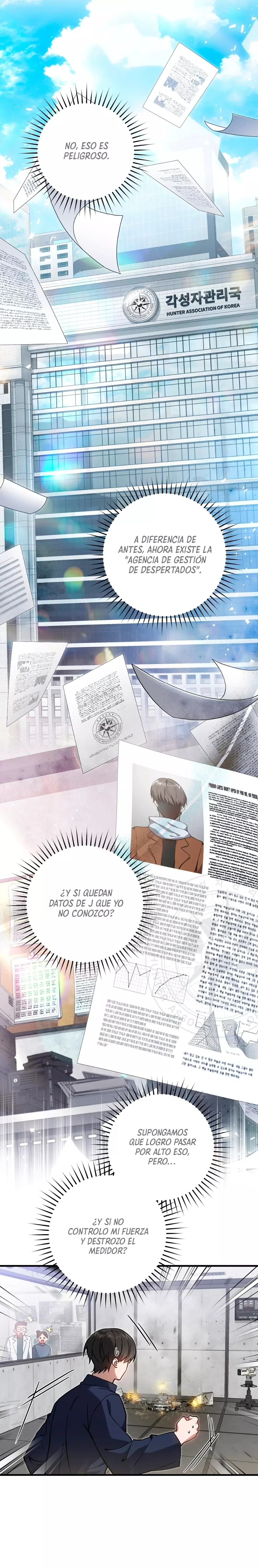 El cazador quiere vivir tranquilamente Capitulo 9 página 9