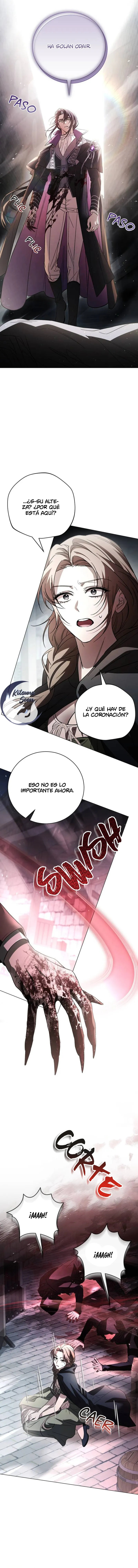 Cadena Negra Capitulo 11 página 10